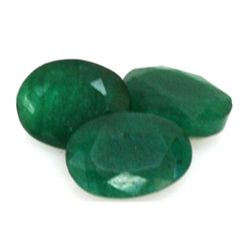 Natural 12.9 ctw Emerald Oval (3)