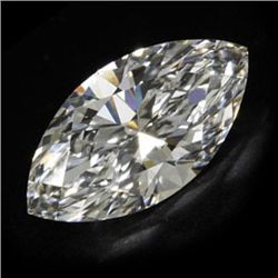 Diamond EGL Certified Marquise 1.16 ctw E, SI1