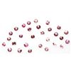 Image 1 : Natural 3.2ctw Pink Tourmaline Round 3-3.5mm (29) Stone