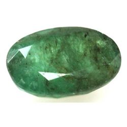 Natural 2.46ctw Emerald Oval Stone