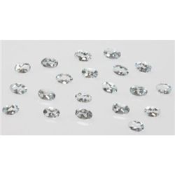 Natural 4.32ctw Aquamarine Oval (20) Stone