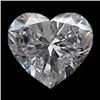Image 1 : Diamond EGL Certified Heart 1.19 ctw F, SI2