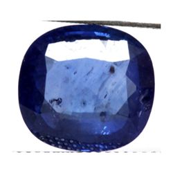 Natural 2.65ctw Ceylon Sapphire Oval Stone