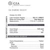 Image 2 : Diamond GIA Certified Pear Rose 0.95 ctw D,VS1
