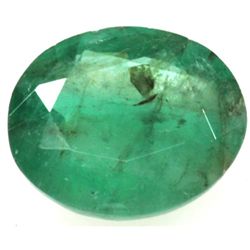 Natural 2.62ctw Emerald Oval Stone