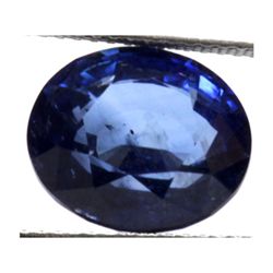 Natural 2.12ctw Ceylon Sapphire Oval Stone