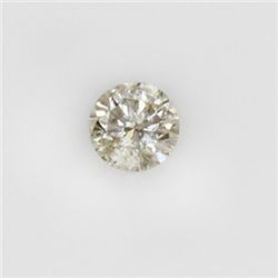 0.38 CTW DIAMOND ROUND J-K,S2/I1