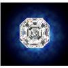 Image 1 : GIA Certified Asscher Cut Diamond 1.01 ctw E VVS1