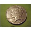 Image 1 : 1924 SILVER PEACE DOLLAR