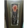 Image 2 : 2 Original Hand Painted Painting "Midnight Rose"