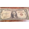 1934 Series WWII $1 Silver Certificate Emergency Currency