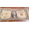 Image 1 : 1934 Series WWII $1 Silver Certificate Emergency Currency