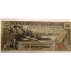 Image 1 : RARE 1896 $2 US Educational Note Silver Certificate, F