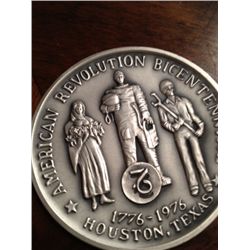 4.64 Troy Oz .999 Pure Silver 1976 American Revolution Bi-centennial