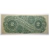 Image 2 : 1886  $2 silver certificate  XF   RARE