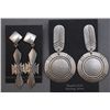 Image 1 : TWO PAIRS OF NAVAJO EARRINGS