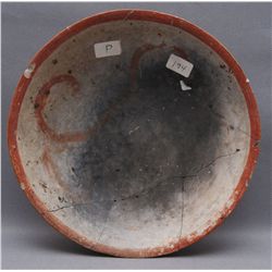 PRE-COLUMBIAN POTTERY BOWL