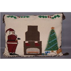 NAVAJO TEXTILE CHRISTMAS PILLOW
