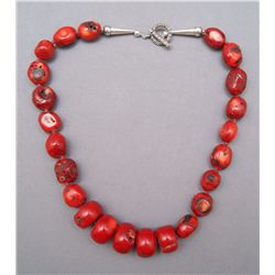 CORAL NECKLACE