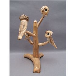 ZUNI CARVING