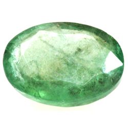 Natural 3.02ctw Emerald Oval Stone