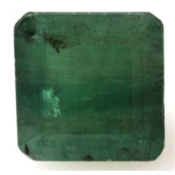 Natural 4.54ctw Emerald Emerald Cut Stone