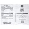 Image 2 : Diamond EGL Cert. ID: 3201594933 Round 0.33 ctw D, VS2