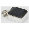 Image 1 : Natural 33.36 Ctw Sapphire Pendant .925 Sterling