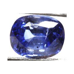 Natural 1.96ctw Ceylon Sapphire Oval Stone