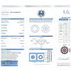 Image 2 : Diamond EGL Cert. ID:3110050313 Round 1.03 ctw G, SI2