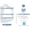 Image 2 : Diamond EGL Cert. ID:2162071019 Round 0.70 ctw G, Si2