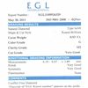 Image 2 : Diamond EGL Certfied Round 0.93 ctw G, SI2