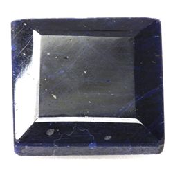 African Sapphire Loose Gems 169.74ctw Square Cut