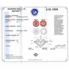 Image 2 : Diamond EGL Cert.ID:902172009D Round 1.18 ctw H, SI2