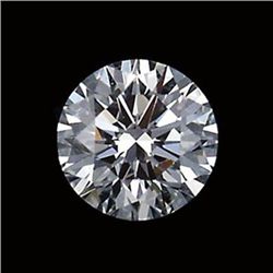 Diamond EGL Cert. ID:7701625937 Round 0.53 ctw D, Si1