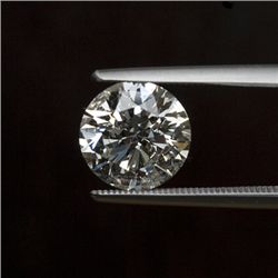 Diamond EGL Cert. ID: 3201762826 Round 2.14 ctw F, VS2