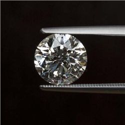 Diamond EGL Certfied Round 0.90 ctw D, SI2