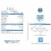Image 2 : Diamond EGL Certfied Round 0.90 ctw D, SI2