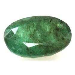 Natural 4.83ctw Emerald Oval Stone