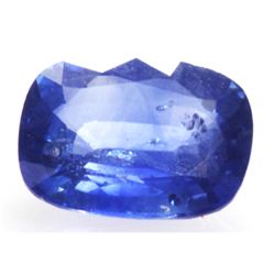 Natural 1.62ctw Ceylon Sapphire Emerald Cut Stone