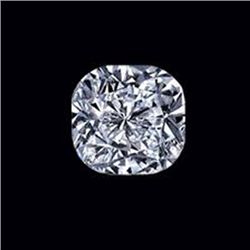 Diamond EGL Certified Cushion 1.21 ctw G, VS2