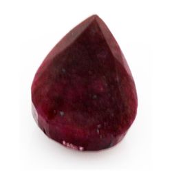 Natural 116.09 ctw Ruby Pear Shape Stone