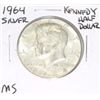 1964 Kennedy SILVER Half Dollar *RARE MS HIGH GRADE - NICE COIN*!!