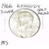 1966 Kennedy SILVER Half Dollar *RARE MS HIGH GRADE - NICE COIN*!!