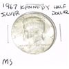 1967 Kennedy SILVER Half Dollar *RARE MS HIGH GRADE - NICE COIN*!!