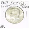 1967 Kennedy SILVER Half Dollar *RARE MS HIGH GRADE - NICE COIN*!!