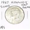 1967 Kennedy SILVER Half Dollar *RARE MS HIGH GRADE - NICE COIN*!!