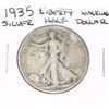 1935 Liberty Walking SILVER Half Dollar *PLEASE LOOK AT PICTURE TO DETERMINE GRADE - NICE COIN*!!
