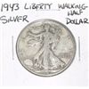 1943 Liberty Walking SILVER Half Dollar *PLEASE LOOK AT PICTURE TO DETERMINE GRADE - NICE COIN*!!