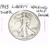 1943 Liberty Walking SILVER Half Dollar *PLEASE LOOK AT PICTURE TO DETERMINE GRADE - NICE COIN*!!